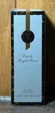 Eau de Royal Secret Bath Oil By Five Star Fragrance 1oz/30mL Oil Fluid NIB