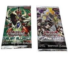 Lot Of 2 NEW Yu-Gi-Oh! Duelist Alliance & Fists Of The Gadgets Booster Packs