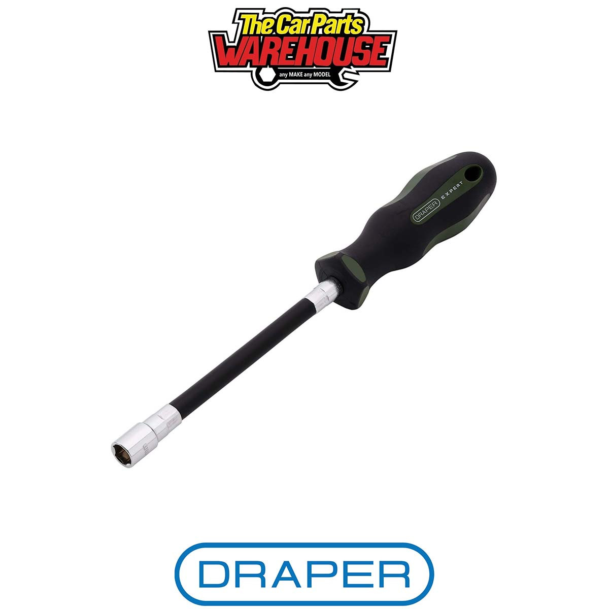 B&Q - Expert Flexible Nut Driver10mm 24716 - Image 3