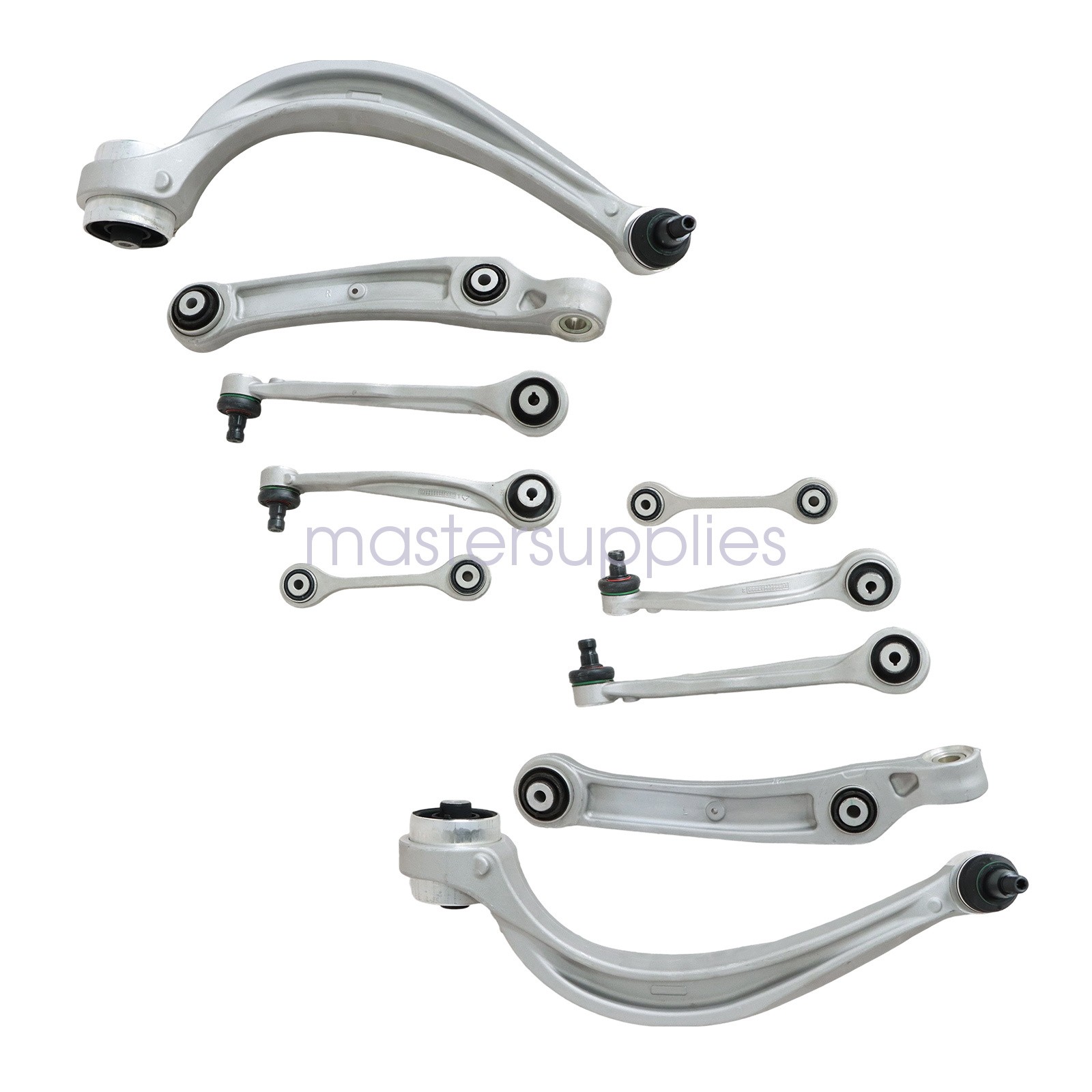 10Pcs Front control arms kit For Bentley Bentayga EWB 2019 2020 2021 -2024 2025