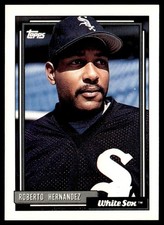 1992 Topps Roberto Hernandez Chicago White Sox #667