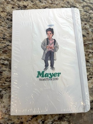 RARE NEW John Mayer Notebook 2019 SEALED