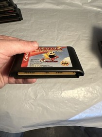 Sega Genesis 32x Game Lot Virtua Racing Super Street Fighter 2 Lion King Pacman2