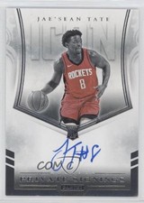 2020-21 Panini Jae'Sean Tate #PSI-JST Auto 0za4