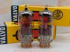 Valvo E88CC 6922 Red Label O-Getter Matched Pair - Heerlen '60 - Same Code -NOS