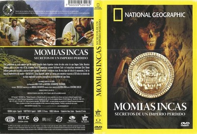 Momias Incas Secretos De Un Imperio Perdido Dvd.National Geographic