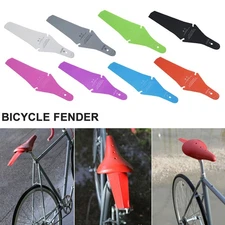 Bicycle Bike Extended Rear Ass Clipon Mudguards Road & Rain Saver