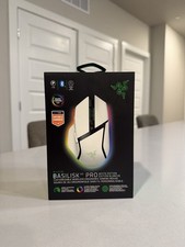 Razer Basilisk V3 Pro Wireless Gaming Mouse Fast Optical Switches Gen3 New WHITE