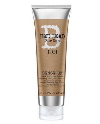 TIGI Bed Head for Men Dense Up Mens Thickening Shampoo 250 ml (1er Pack) 