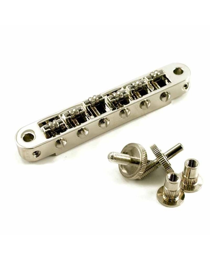 Chevalet TonePros TP6R-N en nickel pour sécuriser vos sessions studio et vos concerts
