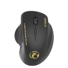 2.4GHz Wireless Optical Mouse Computer Mice 6 Buttons USB Receiver for Laptop