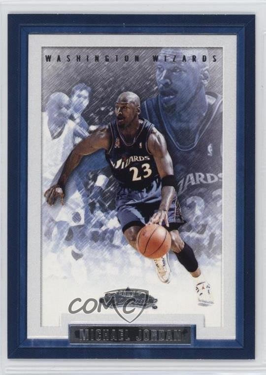 2002-03 Fleer Showcase Michael Jordan #1 HOF 19zq