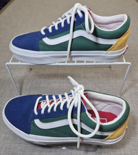 VANS Old Skool Shoes Yacht Club Suede Skate Low Top Sneakers Size W-6.5/M-5
