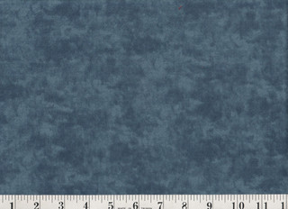 1 Yard Flannel Fabric Quilting Blue Tie Dye Quilt Shop Quality 44" Wide B
