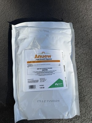 Anuew PGR Plant Growth Regulator - 1.5 Lbs. NEW!!