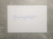 KK m.Orig.AG Becky Wilczak USA saneczkarstwo 3.WM 01 - Drużyna rzadkość!