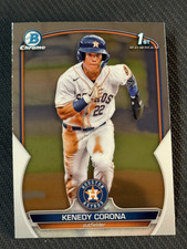 2023 Bowman Chrome 1st PROSPECT ROOKIE Kenedy Corona, item 2
