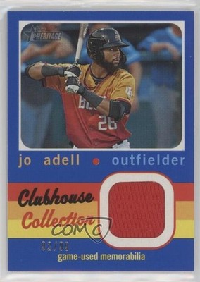 2020 Topps Heritage Minor League Edition Blue 92/99 Jo Adell #CCR-JA sl7