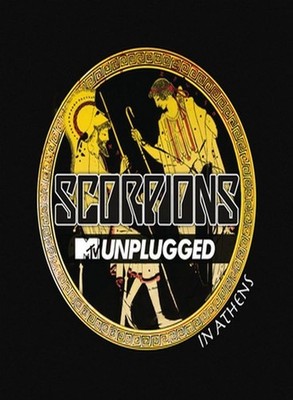 MTV UNPLUGGED: SCORPIONS IN ATHENS NEW DVD