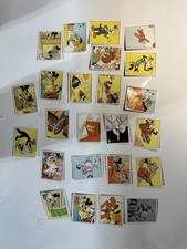 1978 Figurine Panini Mickey Story Stickers Lot Of 24