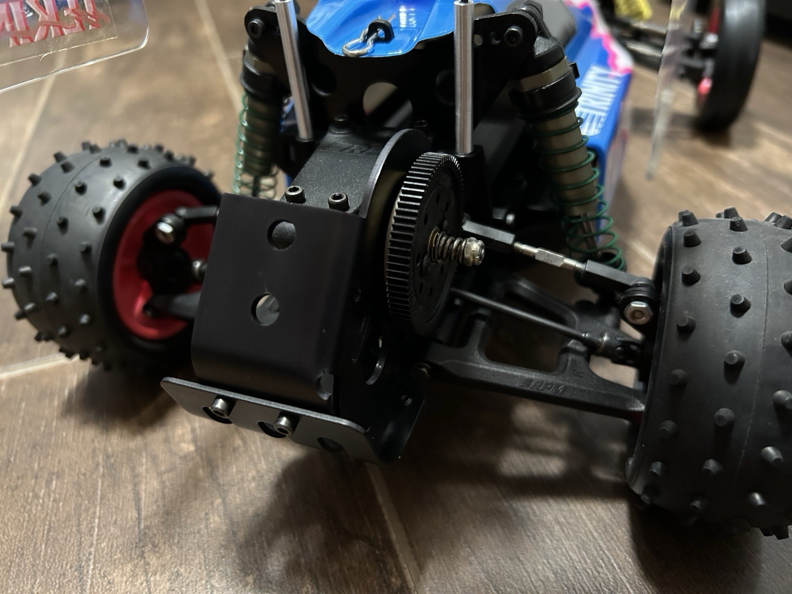 Vintage Rpm 8080 Ultra Mold Worlds Buggy - Team Associated RC10 Tekin