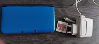 Nintendo 3DS XL Konsole Blau Spiel