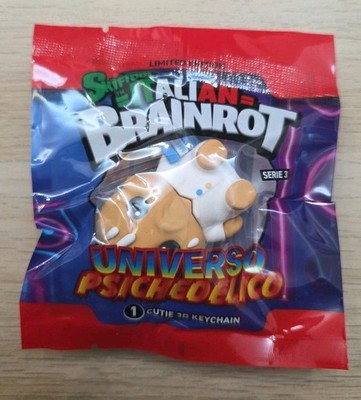 Panbroncio Al Latte 3D Skifidol Italian Brainrot Cuties 3D Limited Edition 