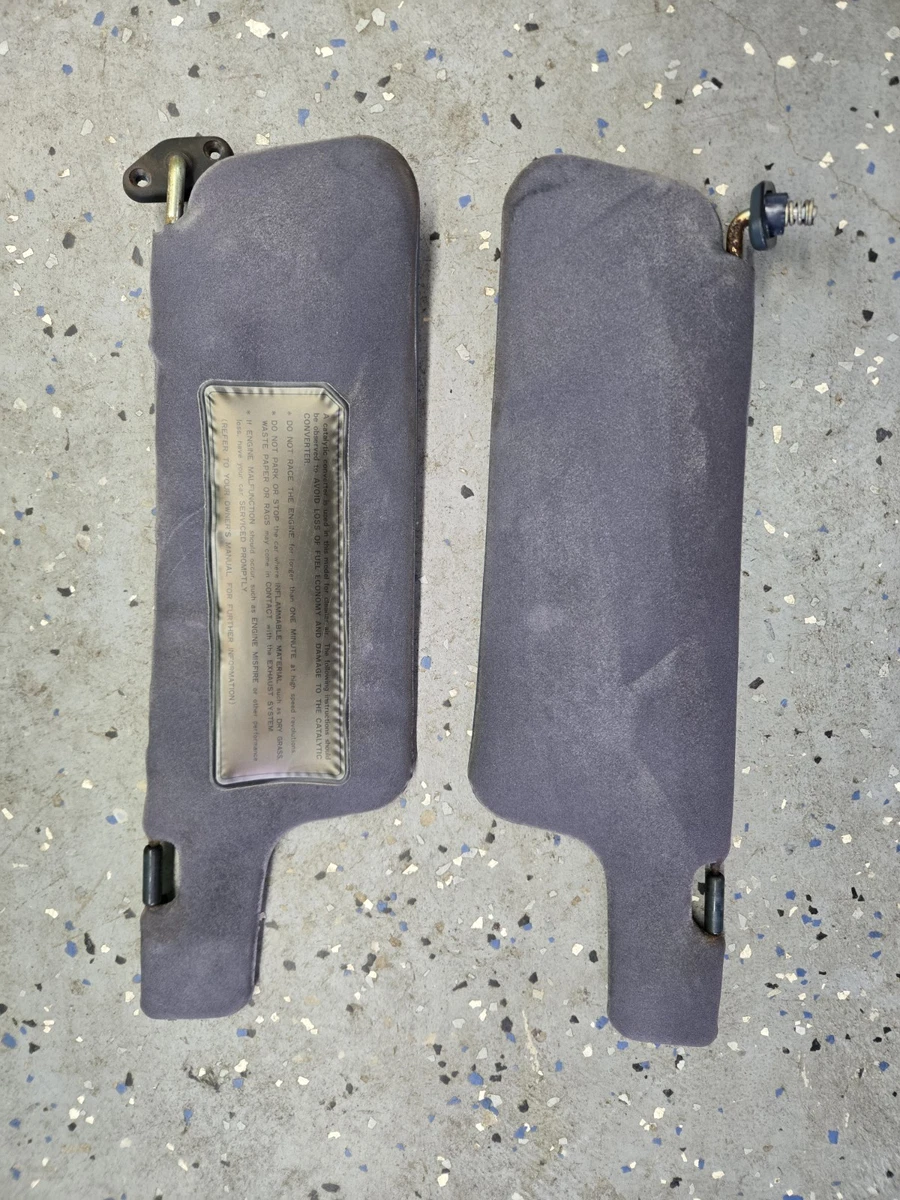 Sun Visors for Nissan 300ZX for sale | eBay