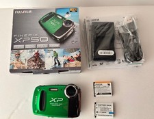 Fujifilm FINEPIX XP50 Waterproof Digital Camera Tested from Japan