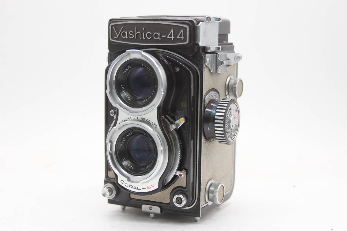 Poor Condition Yashica-44 Yashikor 60Mm F3.5 Double-Lens Poor Condition Yashica-44 Yashikor 60Mm F3.5 Double-Lens