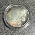 2009 1 TROY OZ .999 SILVER INDIAN HEAD BUFFALO ROUND – TONED BULLION