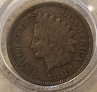 1888 Indian Head Cent Lot33