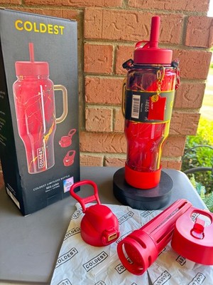 Collectible SALE 2Day  Rare Coldest 36oz Limitless RED LUNA Leak proof, NIB