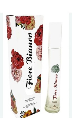 Fiore Bianco Eau de Parfum Perfume Spray 100ml 3.4 fl oz Regular Size for Women