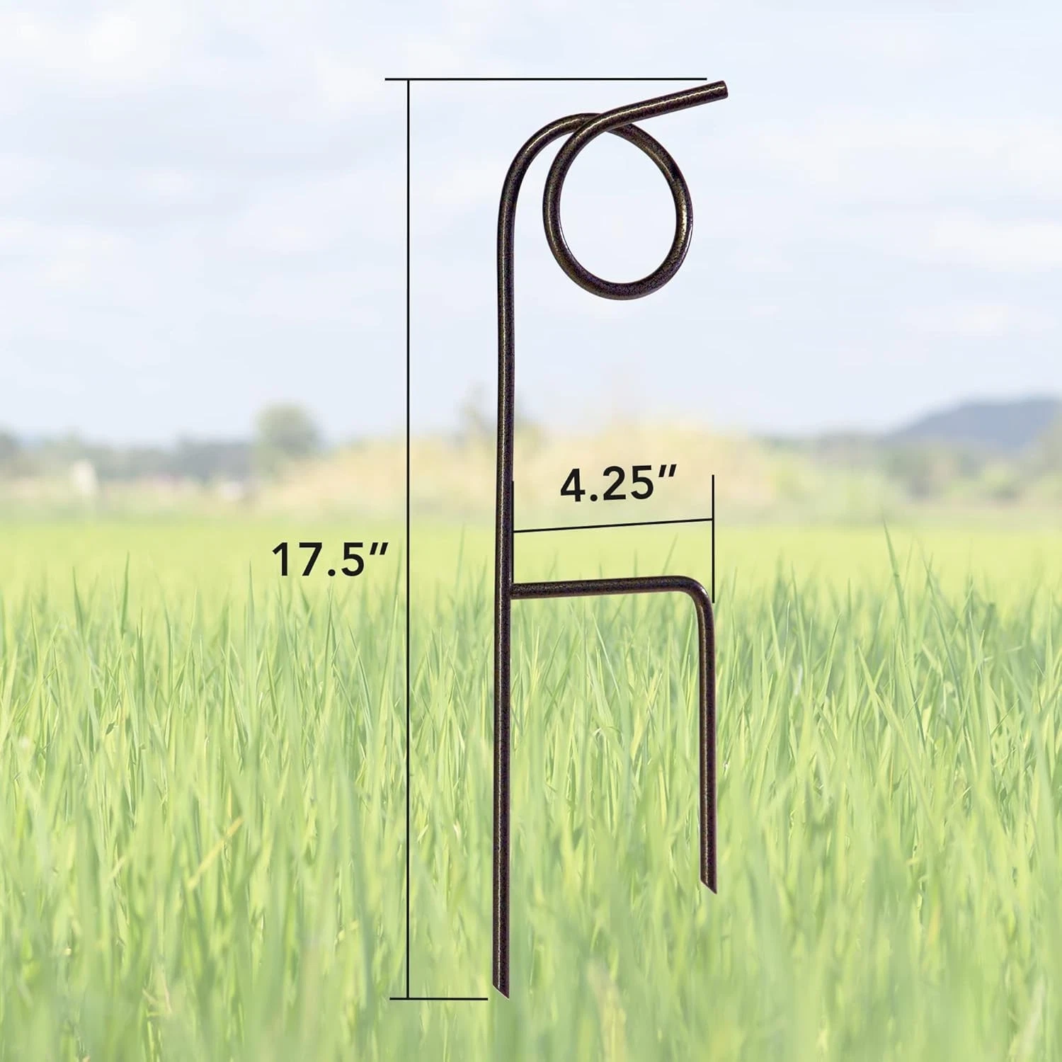 Plant-Saving Hose Guide - 17.5-Inch Plant Protector Heavy Duty Hose Guides - 3 Pack - Thumbnail 4