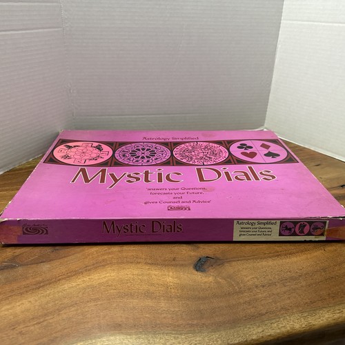 Parker Brothers MYSTIC DIALS Astrology Simplified Game 1967 Fortune Telling - Picture 5 of 6