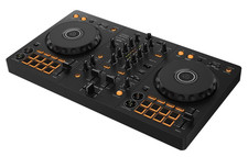 Pioneer DJ DDJ-FLX4 2-deck Rekordbox and Serato DJ Controller - Graphite