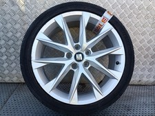 SEAT LEON ALLOY WHEEL 18'' INCH 7.5J ET51 5F0601025AA MK3 2012 - 2020