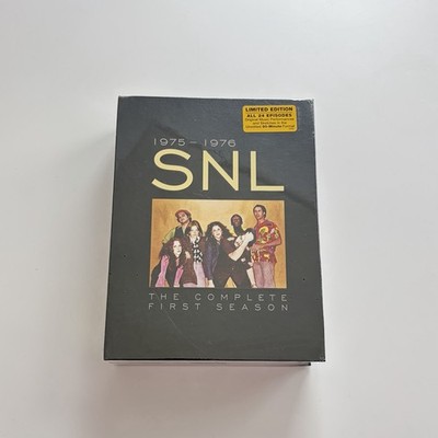Saturday Night Live SNL  NEW SEALED Complete DVD box set 1st Season  1975-1976