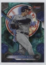 2023 Bowman's Best Aqua Lava Refractor /199 Anthony Rizzo #56 1rv1