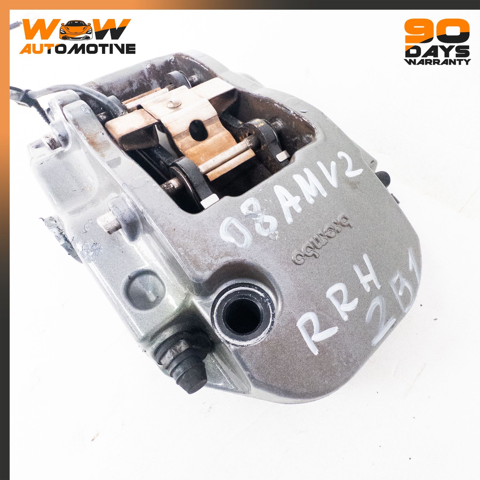 05-16 ASTON MARTIN V8 VANTAGE DB9 REAR RIGHT PARKING BRAKE CALIPER ASSEMBLY OEM