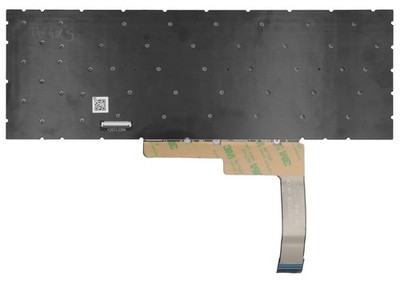 Original CZECH Keyboard MSI Stealth 16 A13VG A13VF A13VE MS-15F2