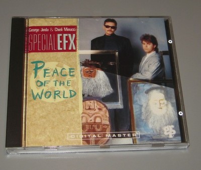Special EFX - Peace Of The World (CD, 1991, GRP Records) Jazz