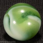 Heaton Agate Vintage Swirl Marble 5/8"- Mint- Hawkeyespicks sg — photo 2