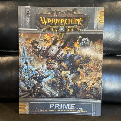 Privateer Press Warmachine Mk II Prime Mk II MINT