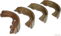 Bremsbackensatz Hinterachse FüR Ford Nissan Ranger Navara NP300 Pick-Up