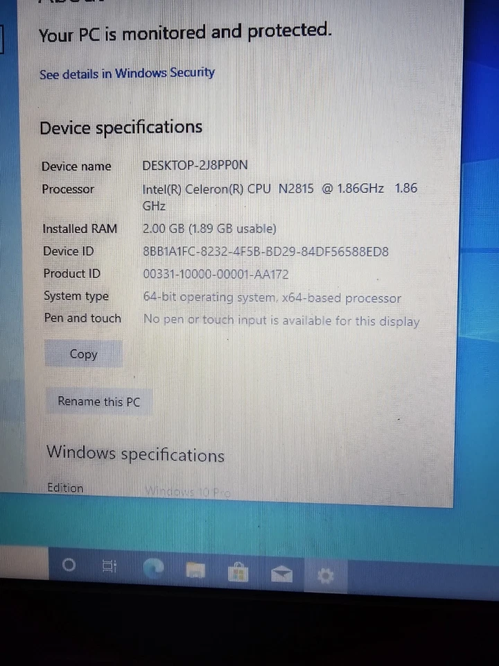Lenovo B50-30 Laptop 80ES Model - Image 4 of 4