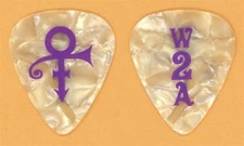 Prince Vintage Guitar Pick - 2011 Welcome To America Tour - Variant