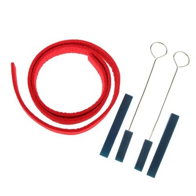 5 Stück Professionelle Klavierstimmen Mute Kit Temperament Band 4 Stumme