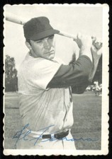 1969 Topps Deckle Edge Al Ferrara #30 EX (Stamp on Back)